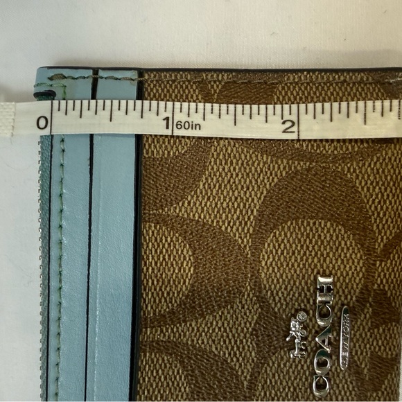 COACH MINI SKINNY ID WALLET - Picture 7 of 7